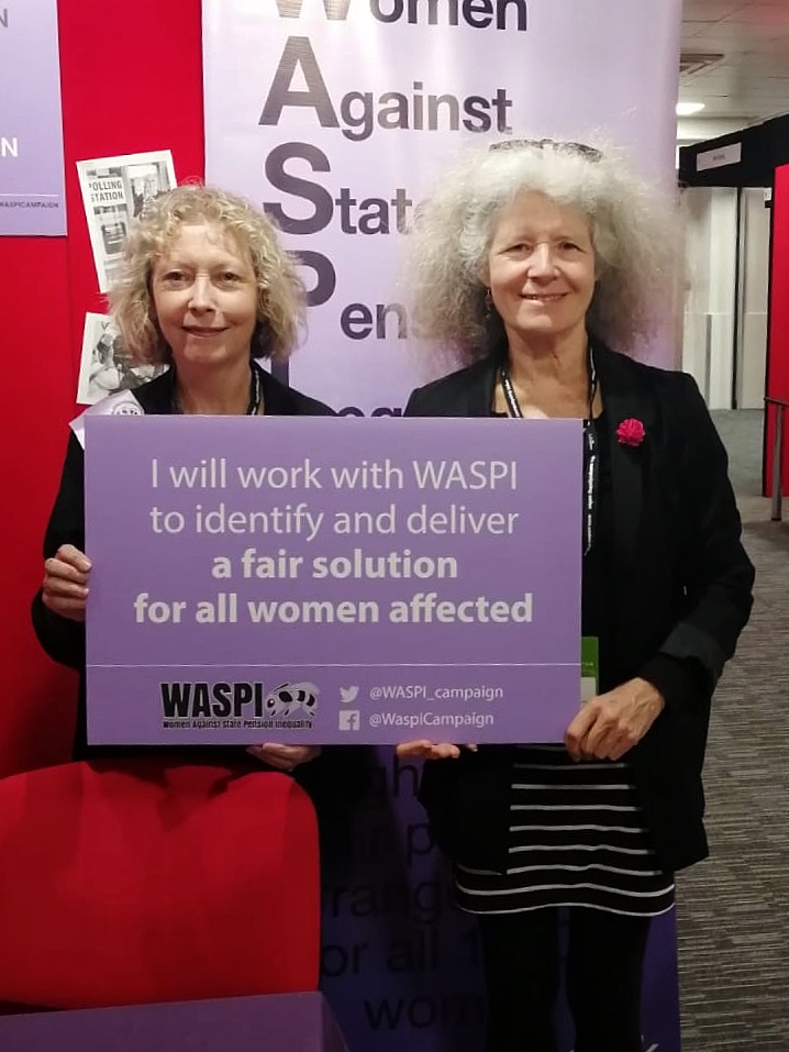 WASPI Women at the Labour Party Conference
