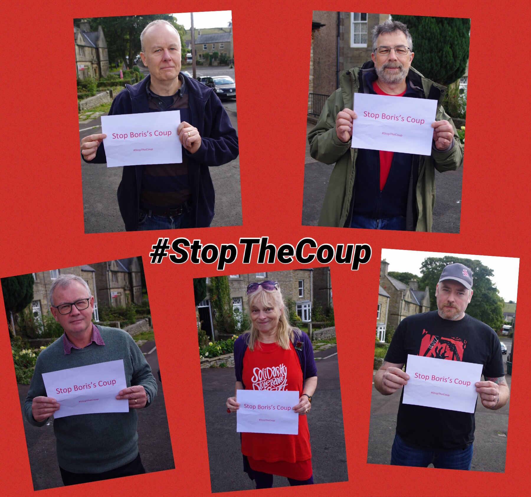 #StopThe Coup