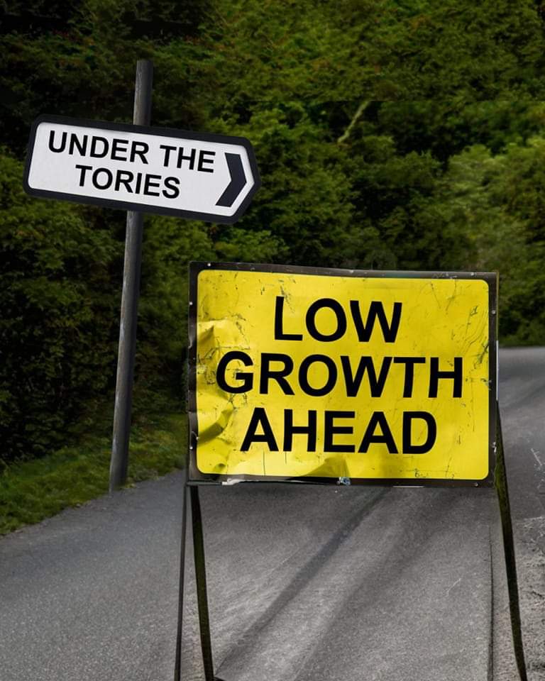 Low Growth under Tories