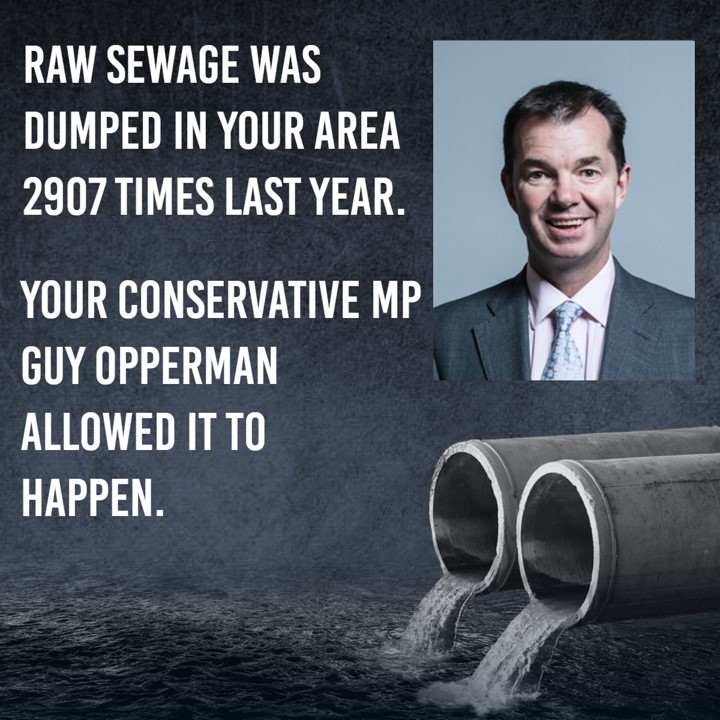 Sewage in our Rivers