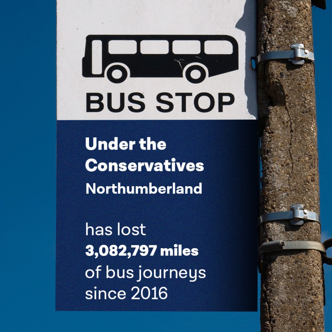 3 million miles of bus journeys lost in Northumberland