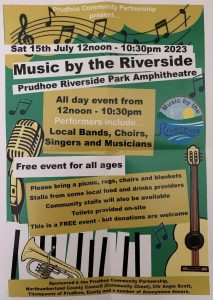Music by the Riverside Flyer