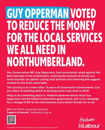 Opperman voted to cut our vital local services
