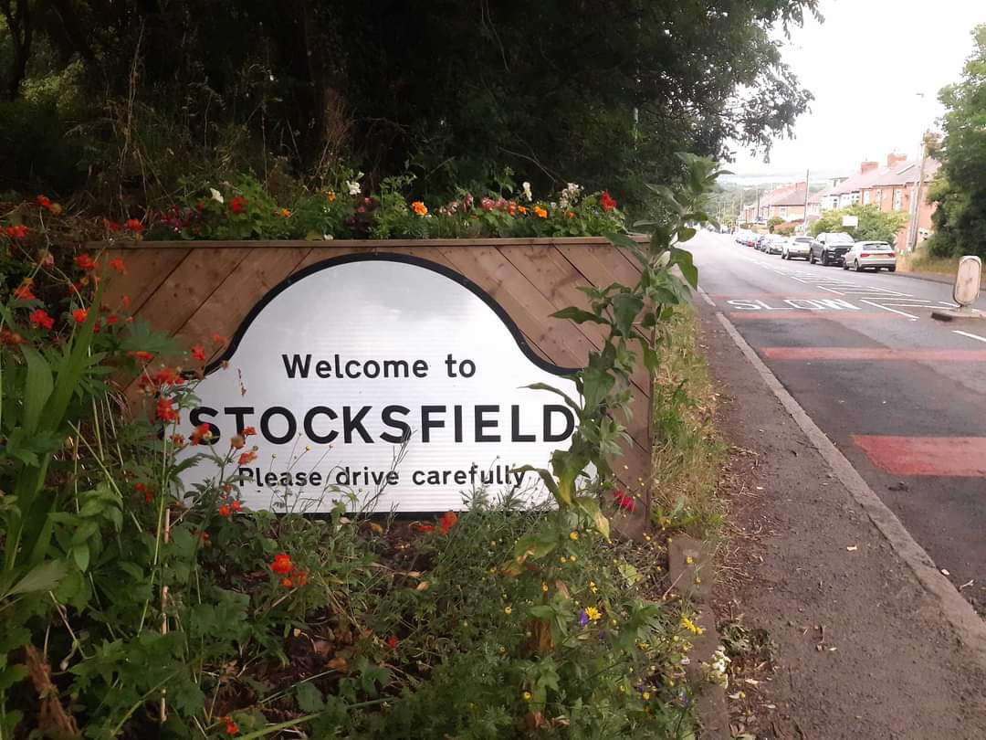 Campaigning in Stocksfield