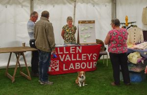 Allendale Supporters Stall