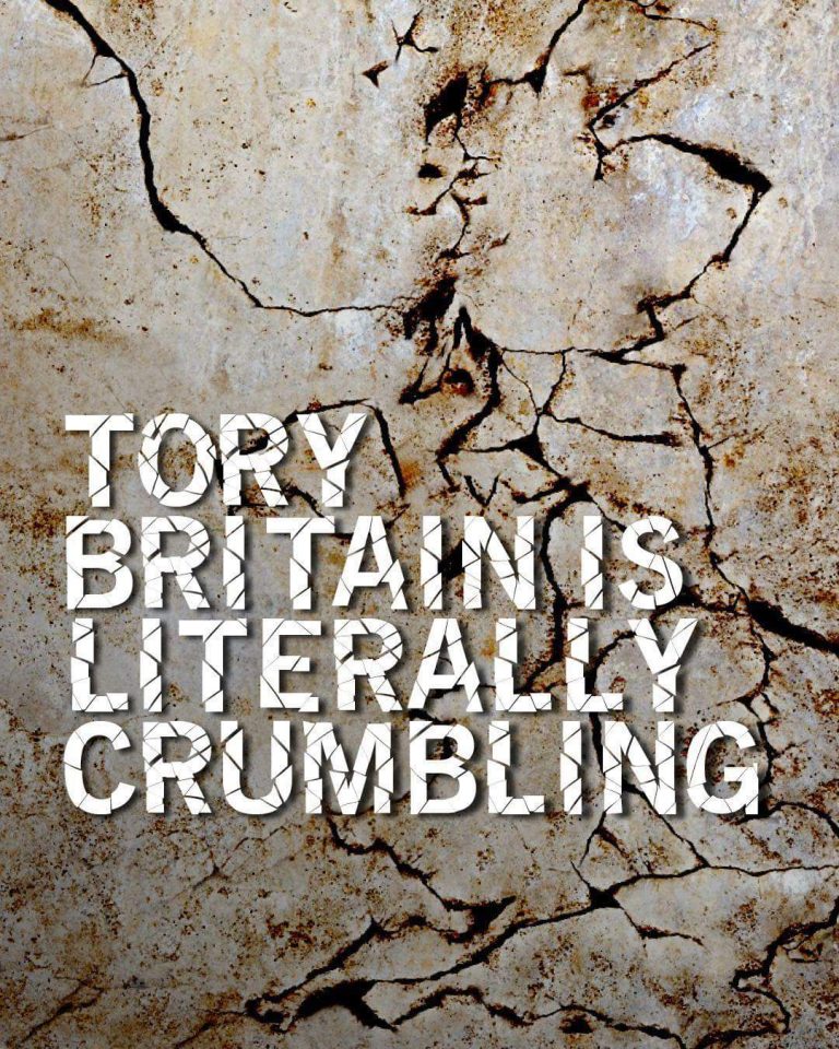 Tory Britain is crumbling