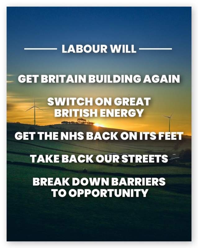 Labour will build a better Britain