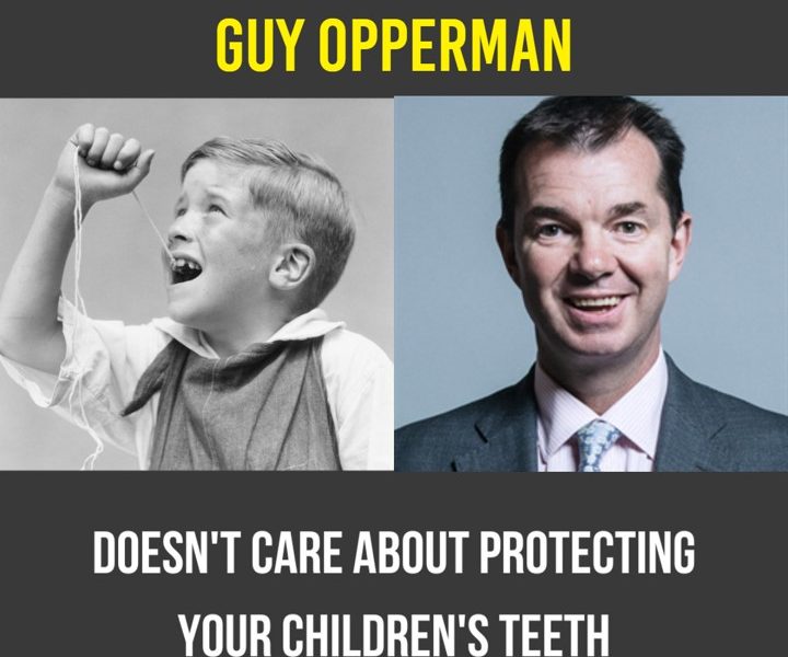 Guy Opperman Neglects Dentistry Rescue Plan as 70% of Hexham Dentists Reject New Patients