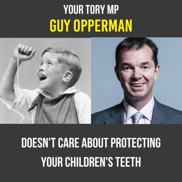Guy Opperman Neglects Dentistry Rescue Plan as 70% of Hexham Dentists Reject New Patients