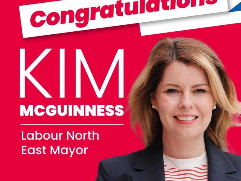 Kim wins in historic day for Labour