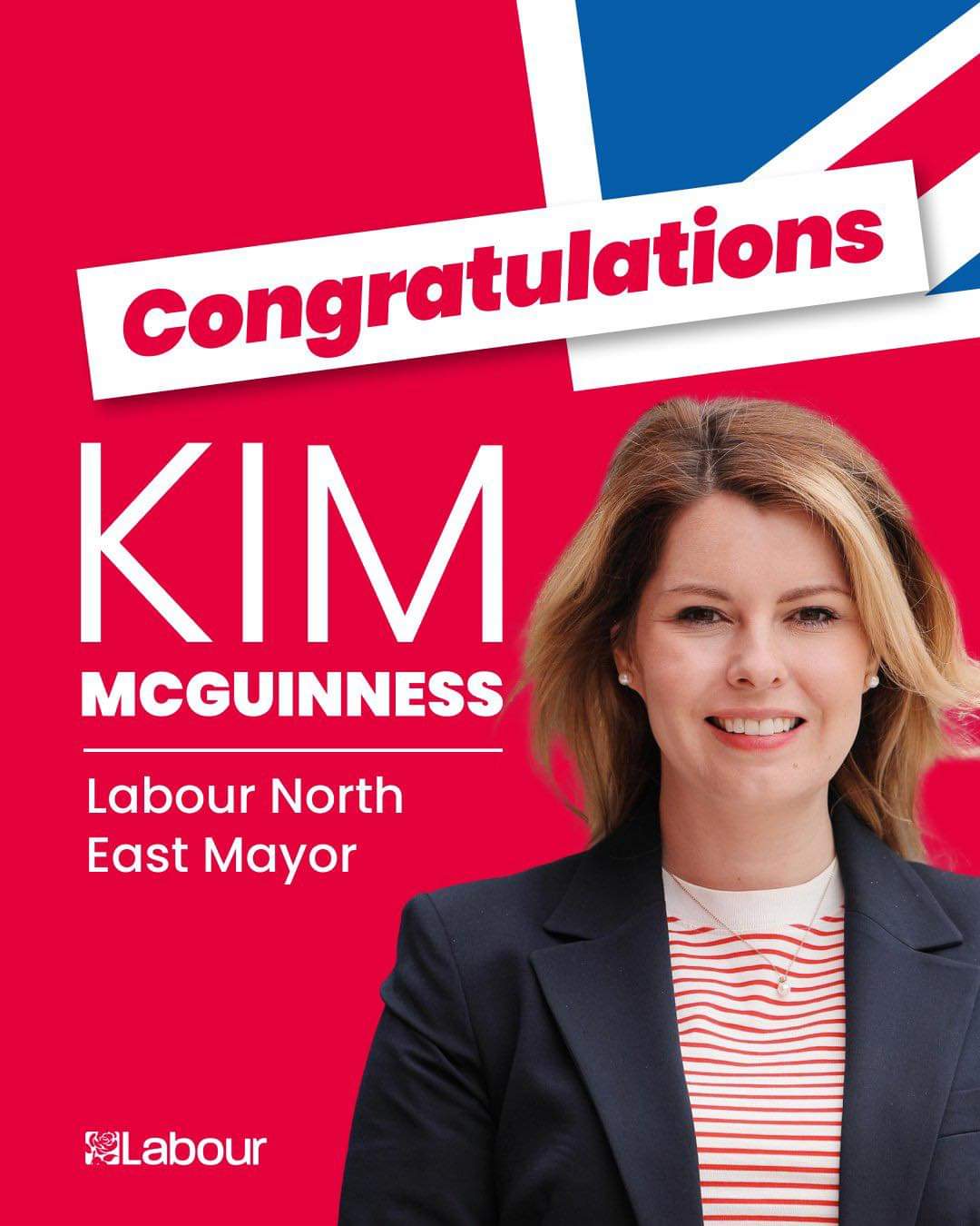 Kim wins in historic day for Labour
